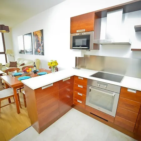 Luxury Rockefeller - Sea Towers Apartment Gdynia Room photo