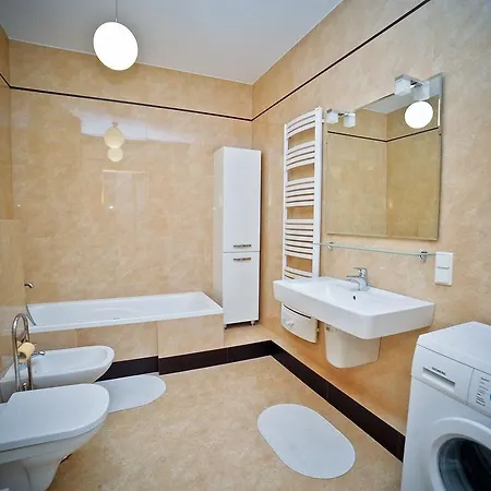 Luxury Rockefeller - Sea Towers Apartment Gdynia Room photo