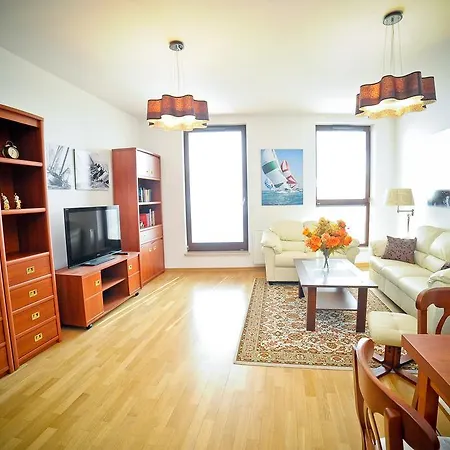 Luxury Rockefeller - Sea Towers Apartment Gdynia Room photo