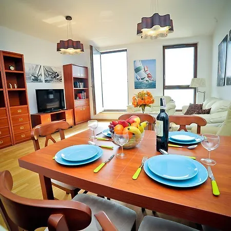 Luxury Rockefeller - Sea Towers Apartment Gdynia Room photo