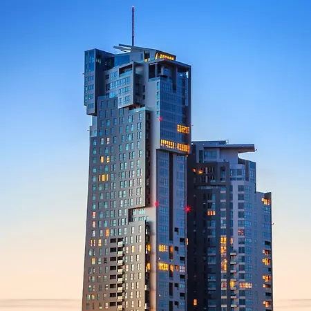 Luxury Rockefeller - Sea Towers Apartment Gdynia Room photo