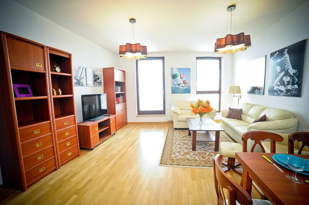 Apartment Luxury Rockefeller - Sea Towers Gdynia